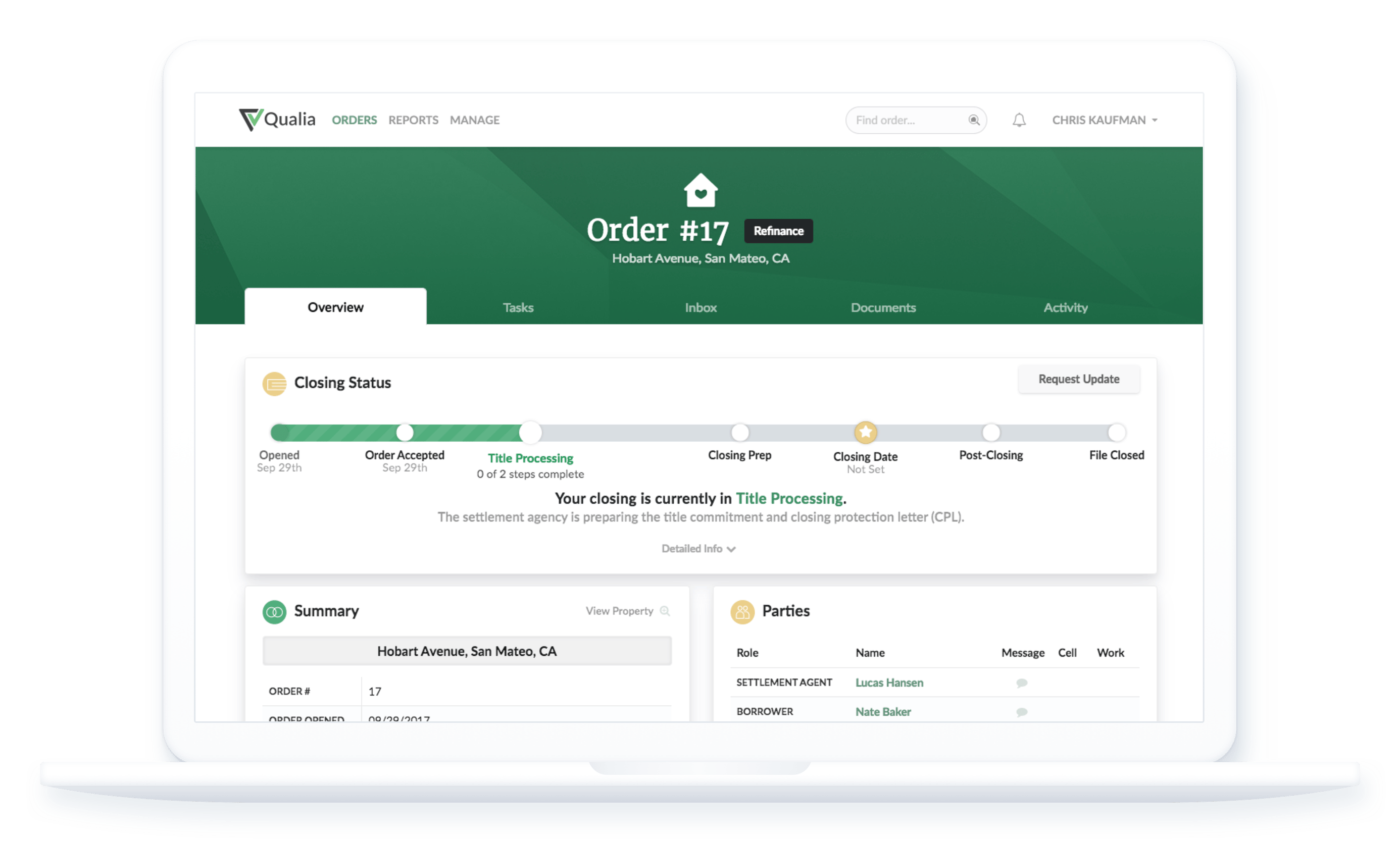 Qualia for Title, Escrow, and Law Firms